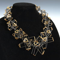 PRISM CLUSTERS NECKLACE
