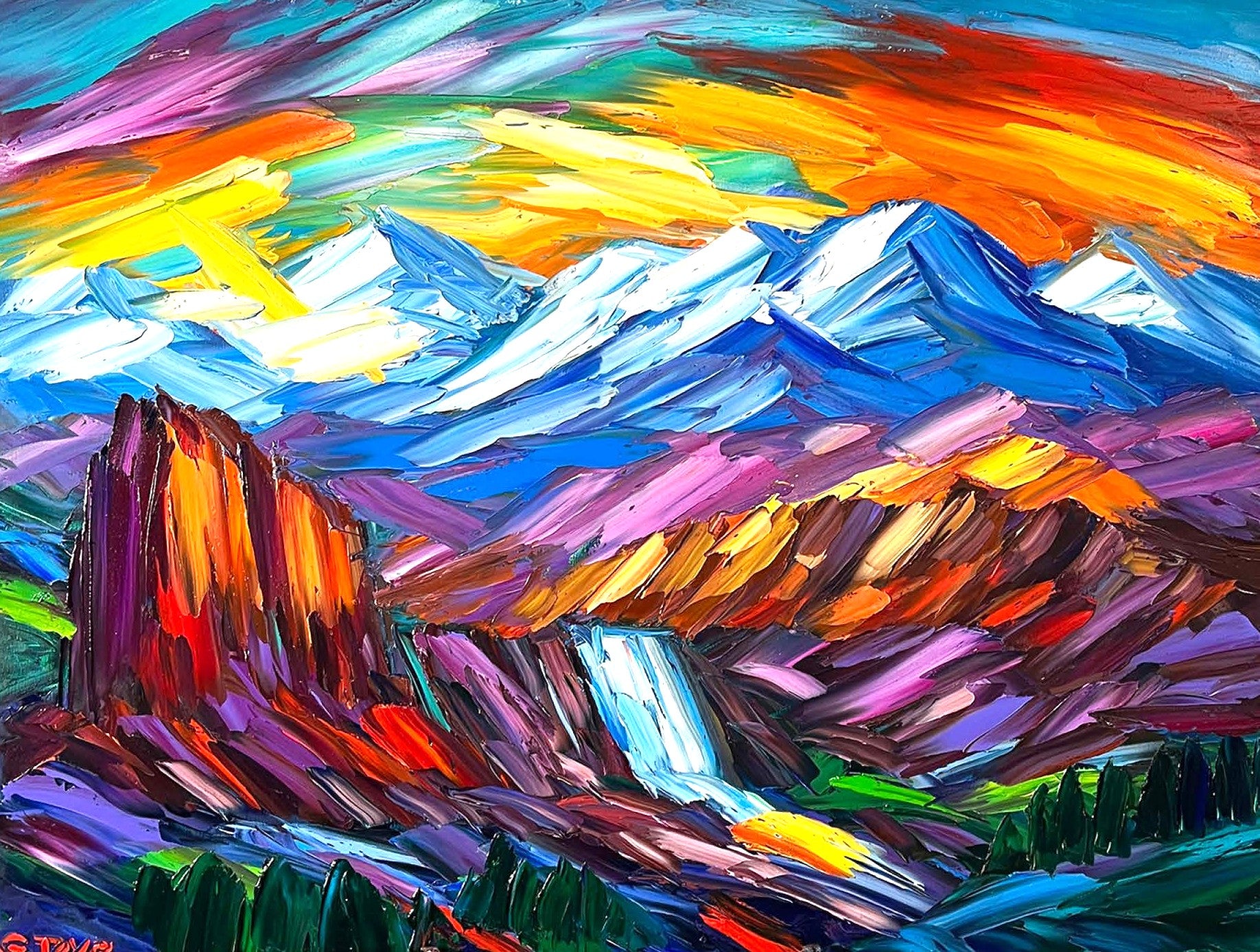 PEACEFUL VALLEY