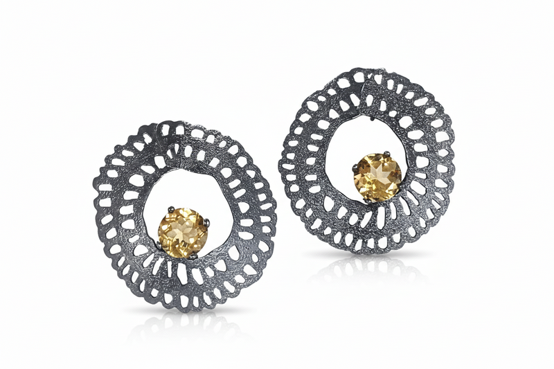 LOOPY EARRINGS – InterFusion Art