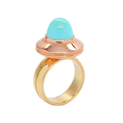 PERSIAN TURQUOISE RING