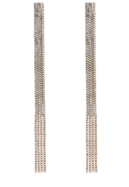 BRASS POST EARRINGS