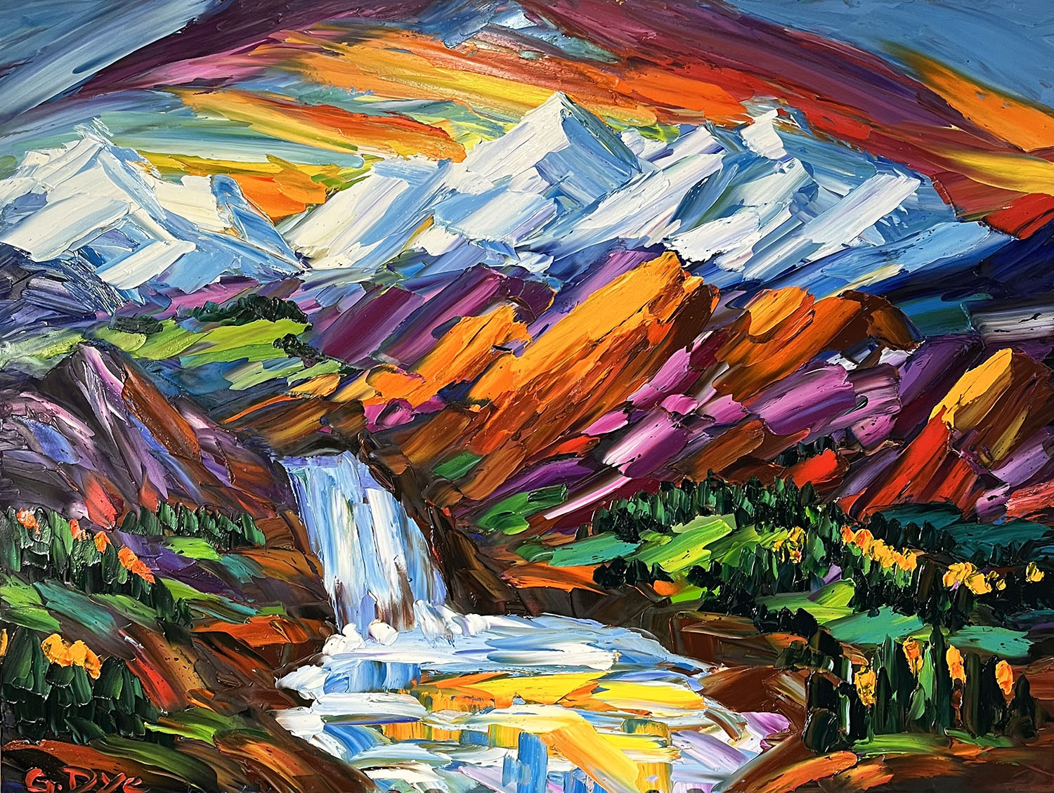 REFLECTIVE POOL OF TEMPORARY GRACE