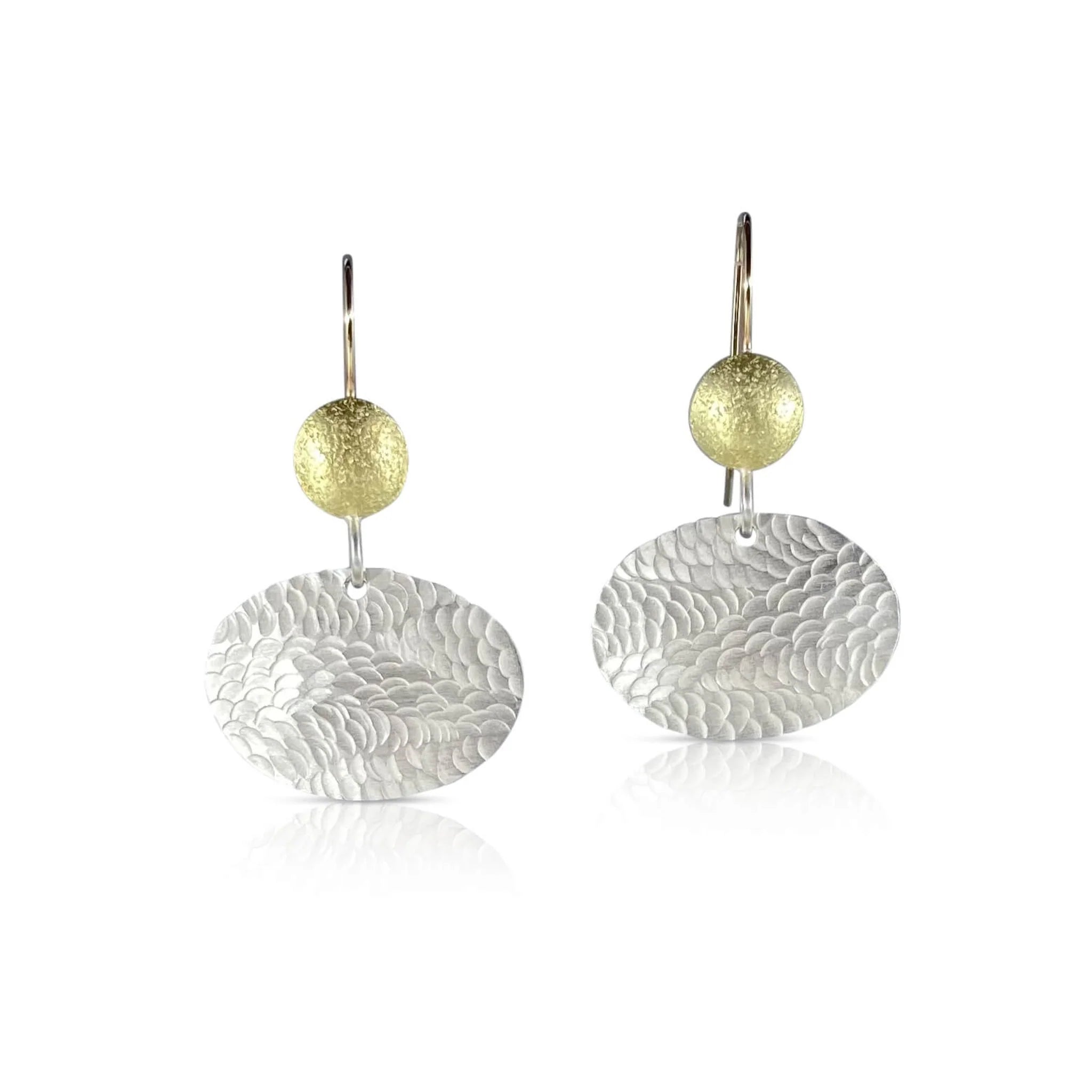 SAND AND WATER EARRINGS