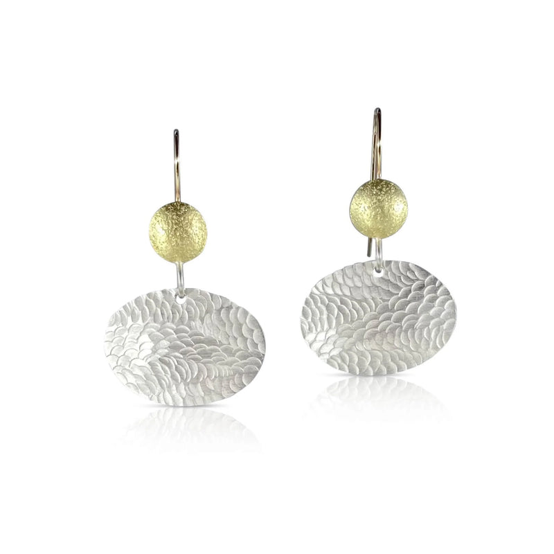 SAND AND WATER EARRINGS