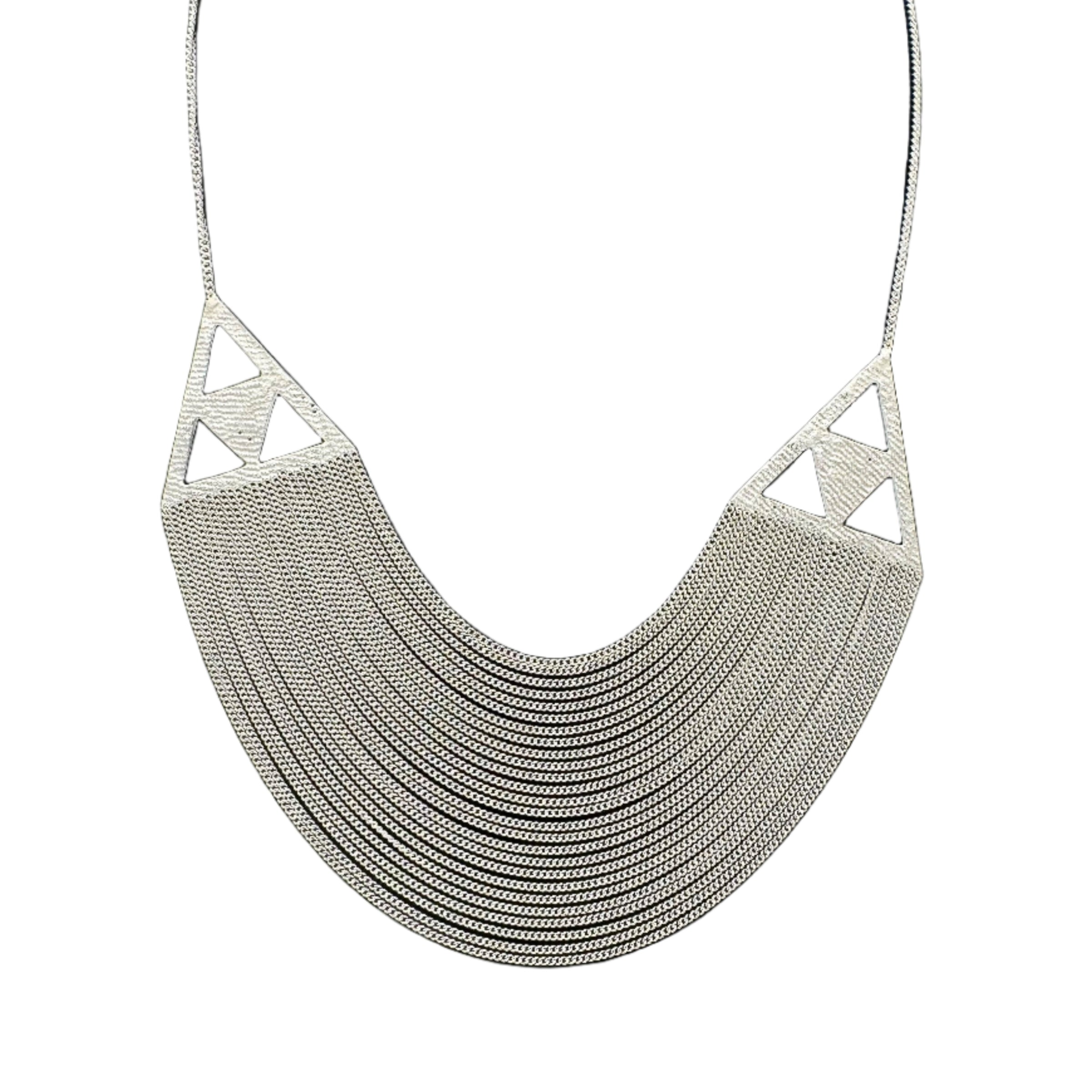 SIGH NECKLACE - SILVER