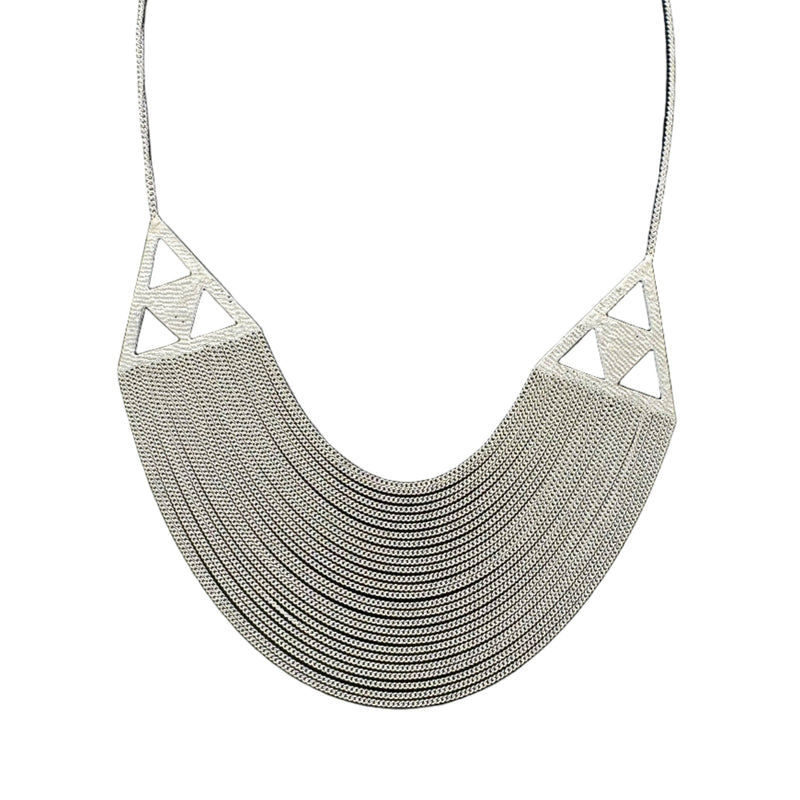 SIGH NECKLACE - SILVER