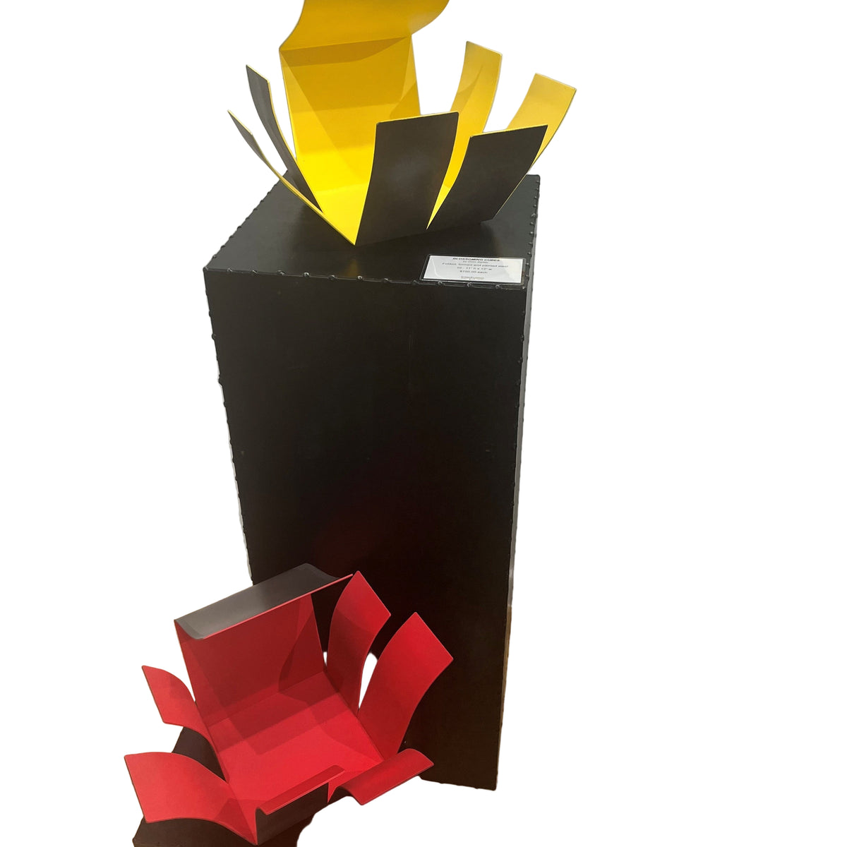 BLOSSOMING CUBES - SMALL