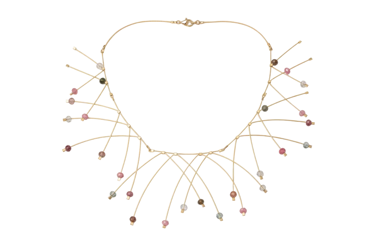 SPRING COLLAR NECKLACE