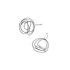 SWIRL HOOK EARRINGS