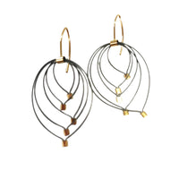 TEARS HOOK EARRINGS