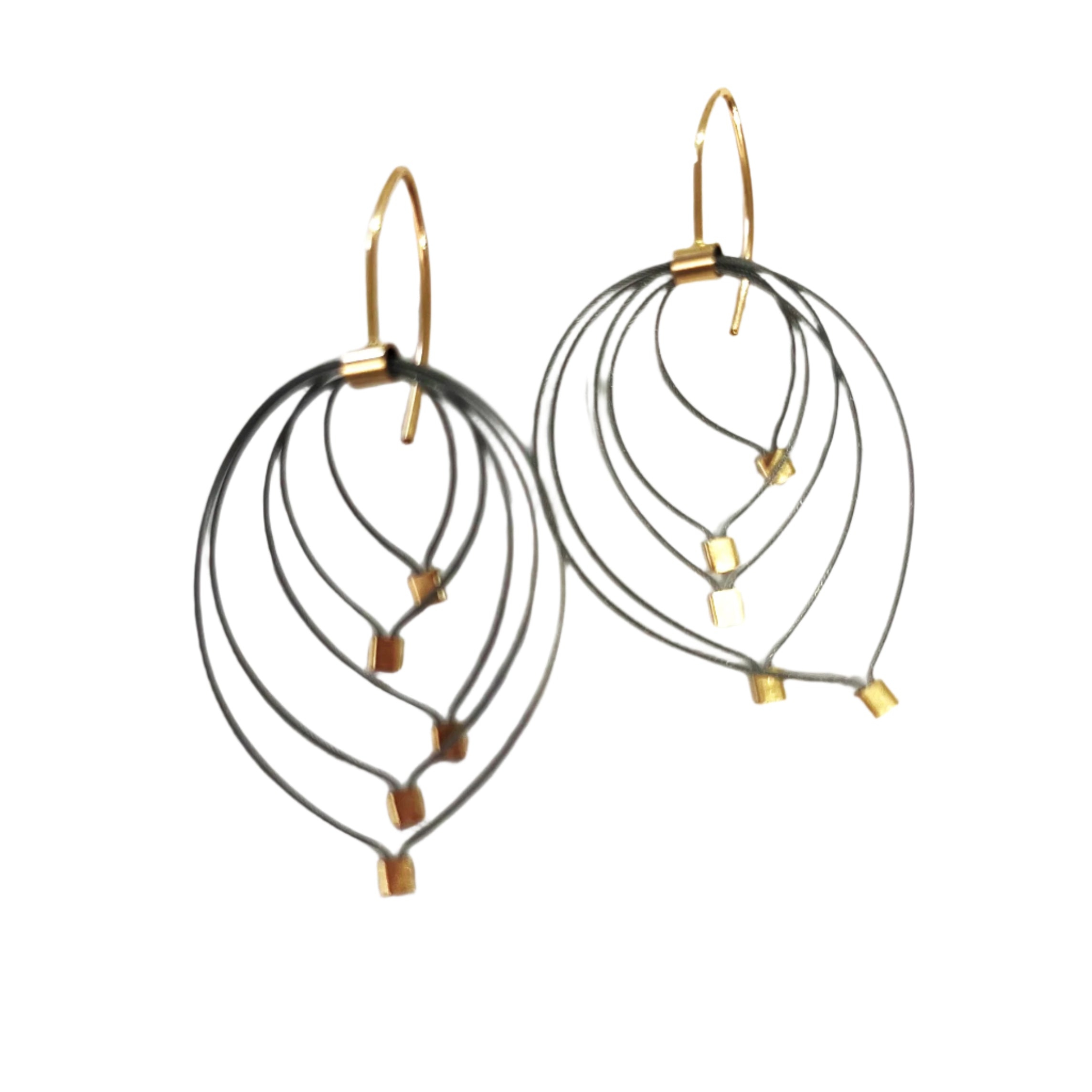 TEARS HOOK EARRINGS