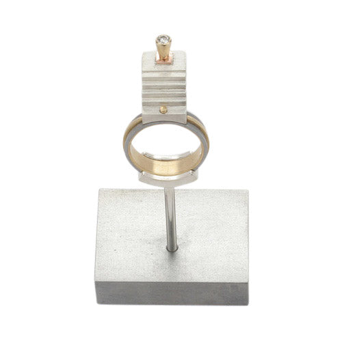 TEMPLE OF LOVE RING PLUS STAND