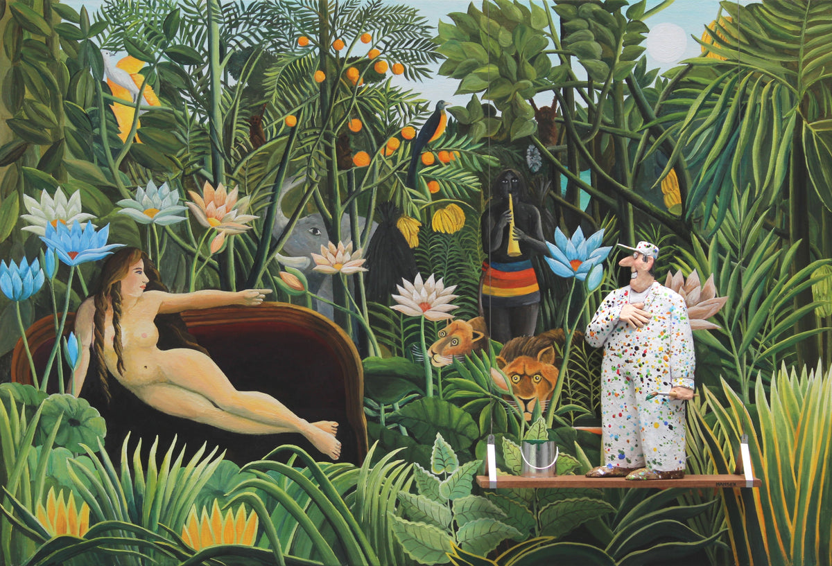 THE DREAM "Henri Rousseau 1910"