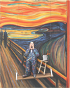 THE SCREAM "MUNCH 1893"