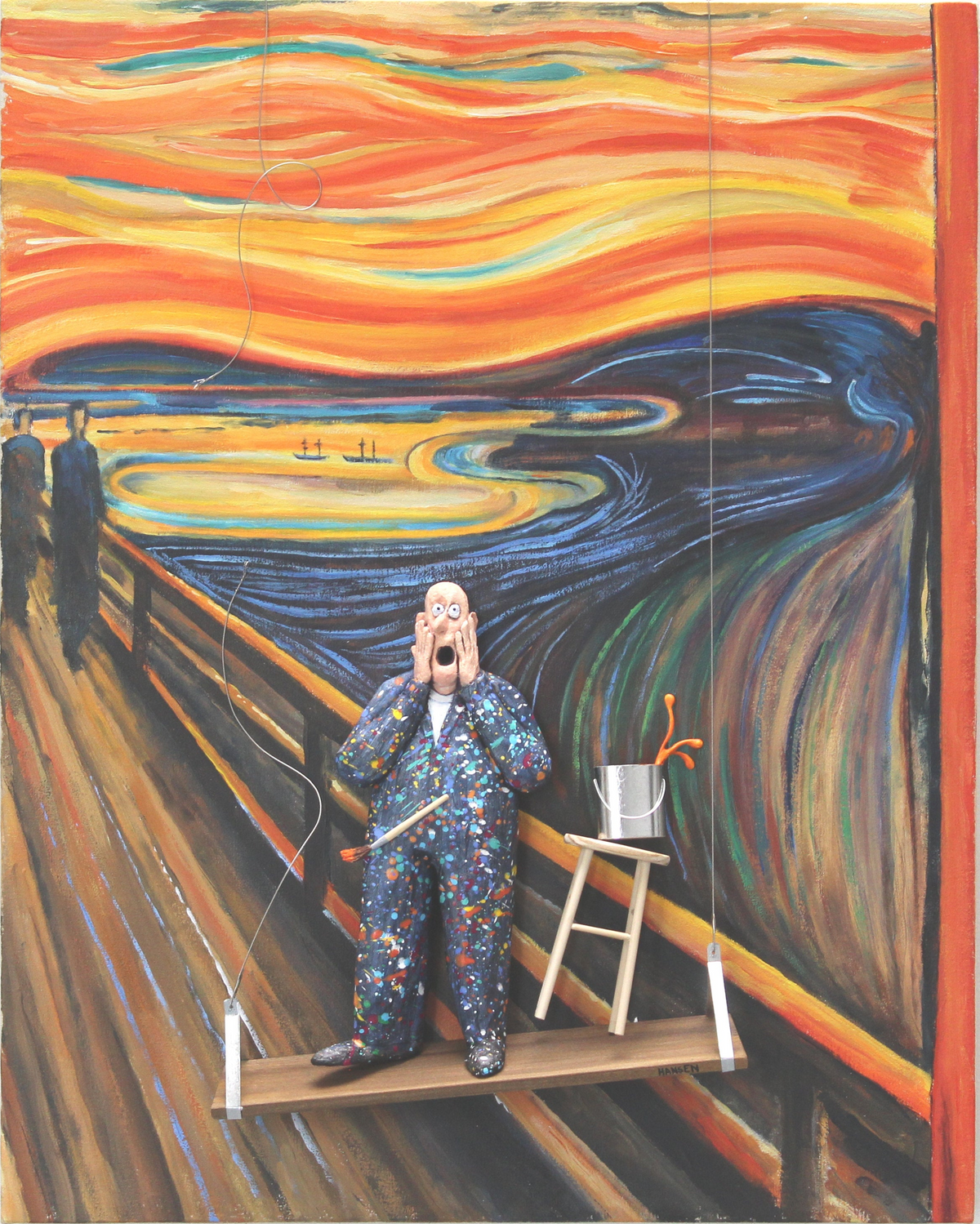 THE SCREAM "MUNCH 1893"