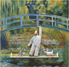 WATER LILY POND "MONET 1899"