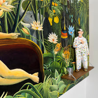 THE DREAM "Henri Rousseau 1910"