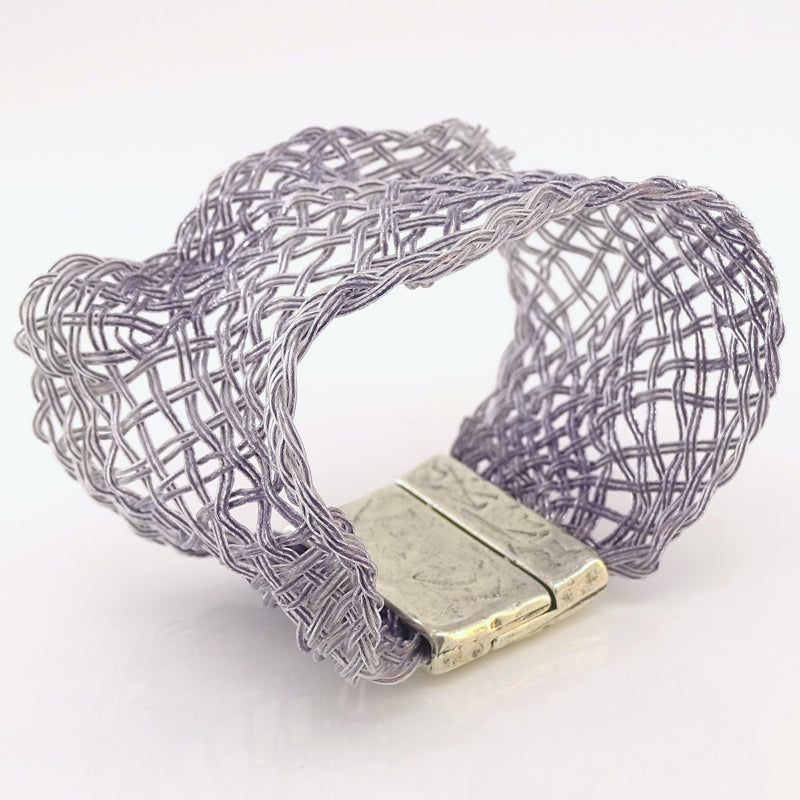 PURPLE THERMOPLASTIC BRACELET