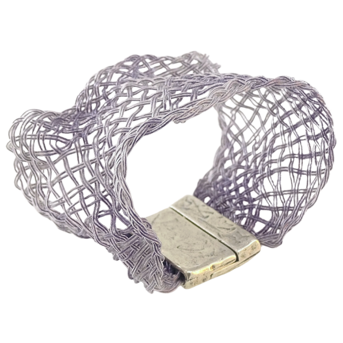 PURPLE THERMOPLASTIC BRACELET