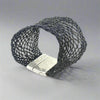 BLACK THERMOPLASTIC BRACELET