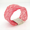 RED THERMOPLASTIC BRACELET