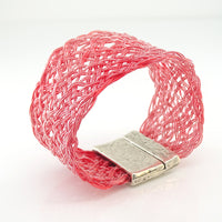 RED THERMOPLASTIC BRACELET
