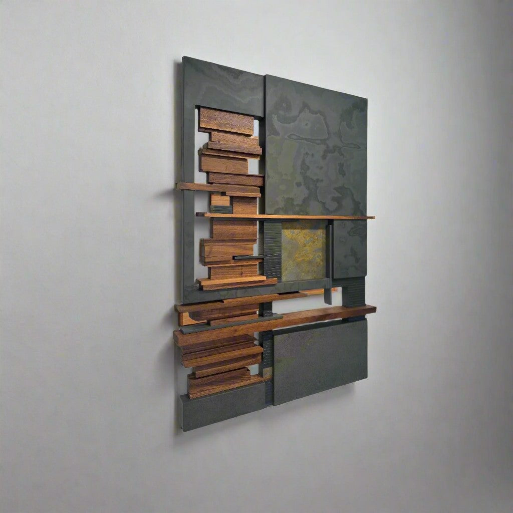 TREEHOUSE - SCULPTURAL WALL ART