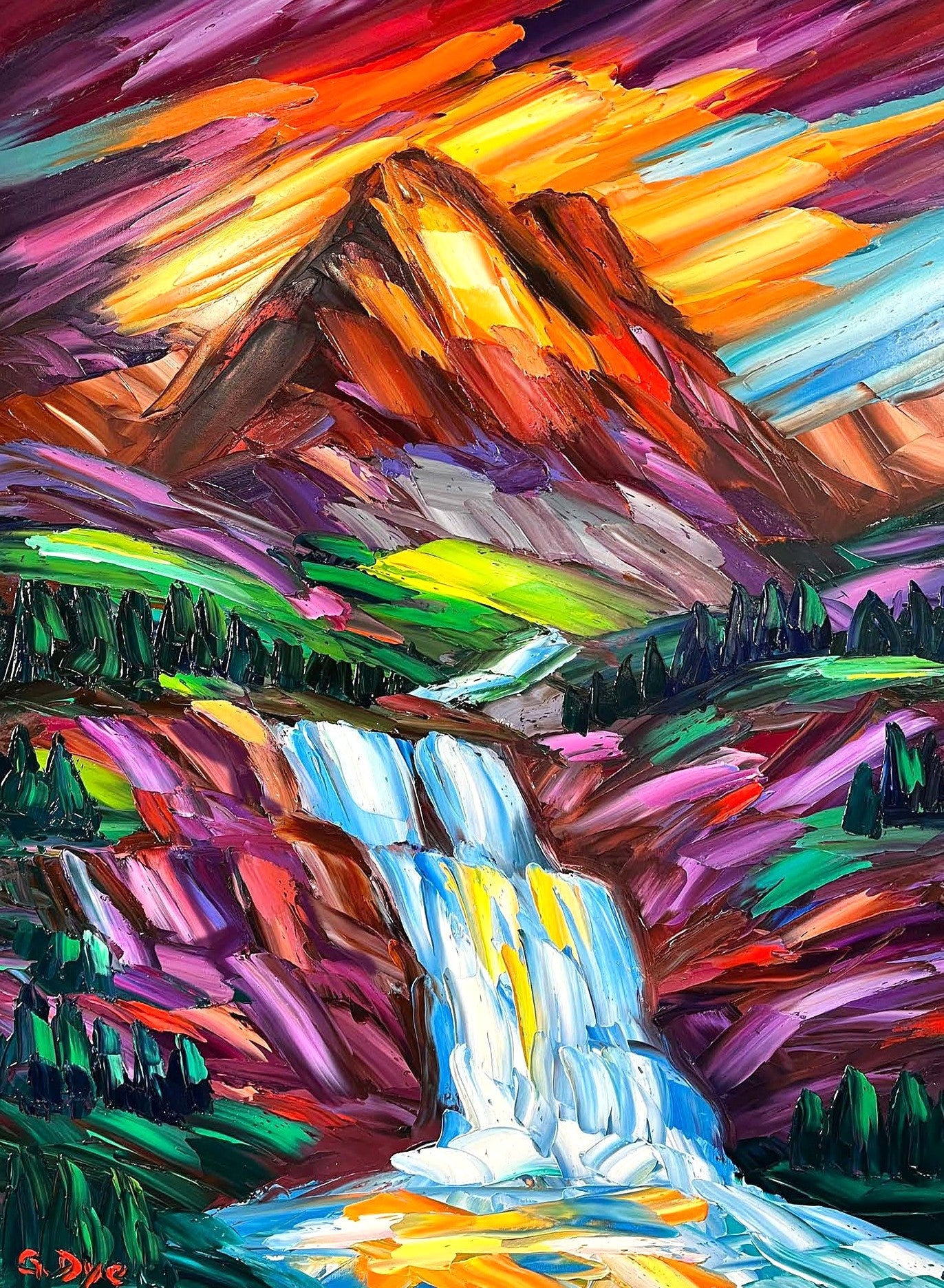 WATERFALL BLISS