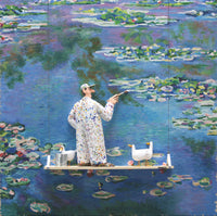 WATER LILIES - "Claude Monet 1906"