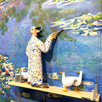 WATER LILIES - "Claude Monet 1906"