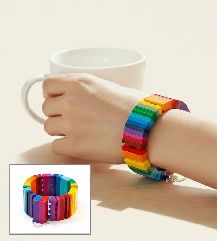 RAINBOWS MAGNETIC 1 x 4 BRACELET