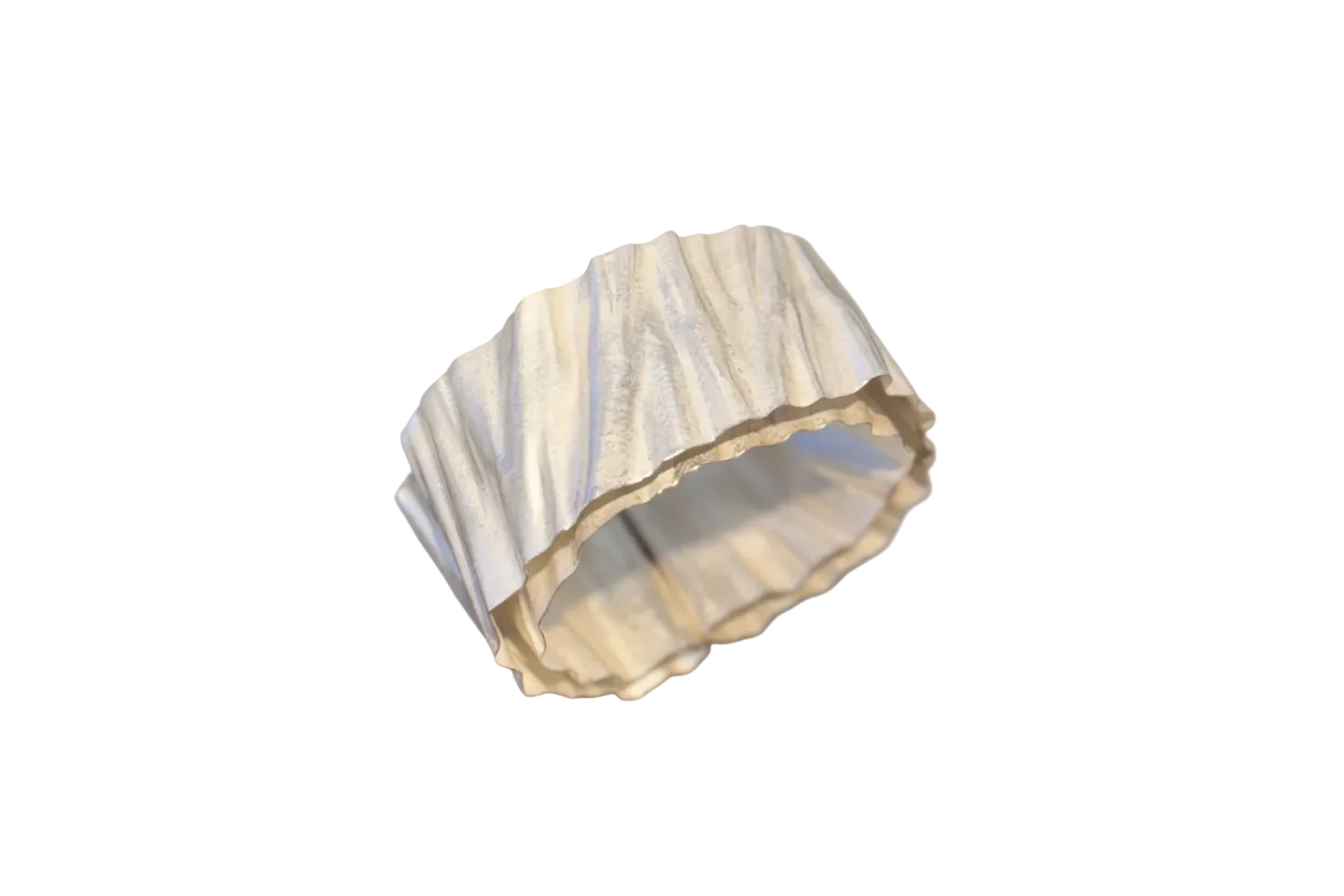 WAVE STERLING SILVER BRACELET