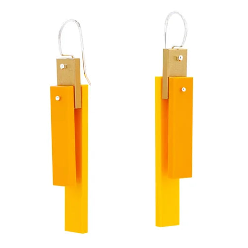 SUNRAY TILE EARRINGS (Copy)