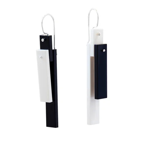 PIANO TILE EARRINGS