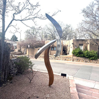 FLOW ll - KINETIC SCULPTURE