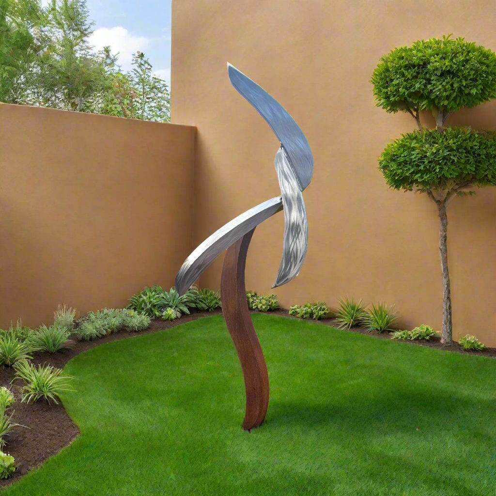 FLOW ll - KINETIC SCULPTURE