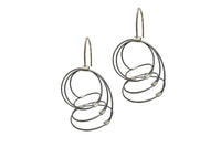 SWIRL HOOK EARRINGS