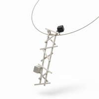 BUILD NOT DESTROY PENDANT
