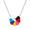 GIO MINI PINWHEEL NECKLACE