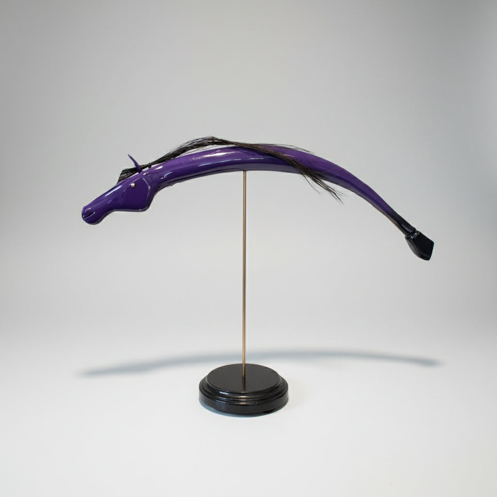 STICK HORSES - PURPLE