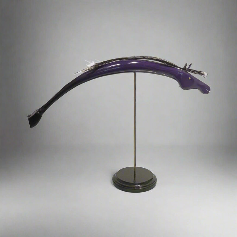 STICK HORSES - PURPLE