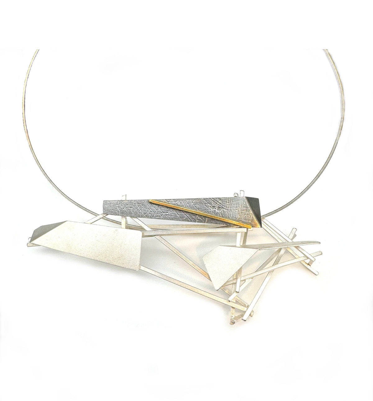 BUILD BRIDGES PENDANT